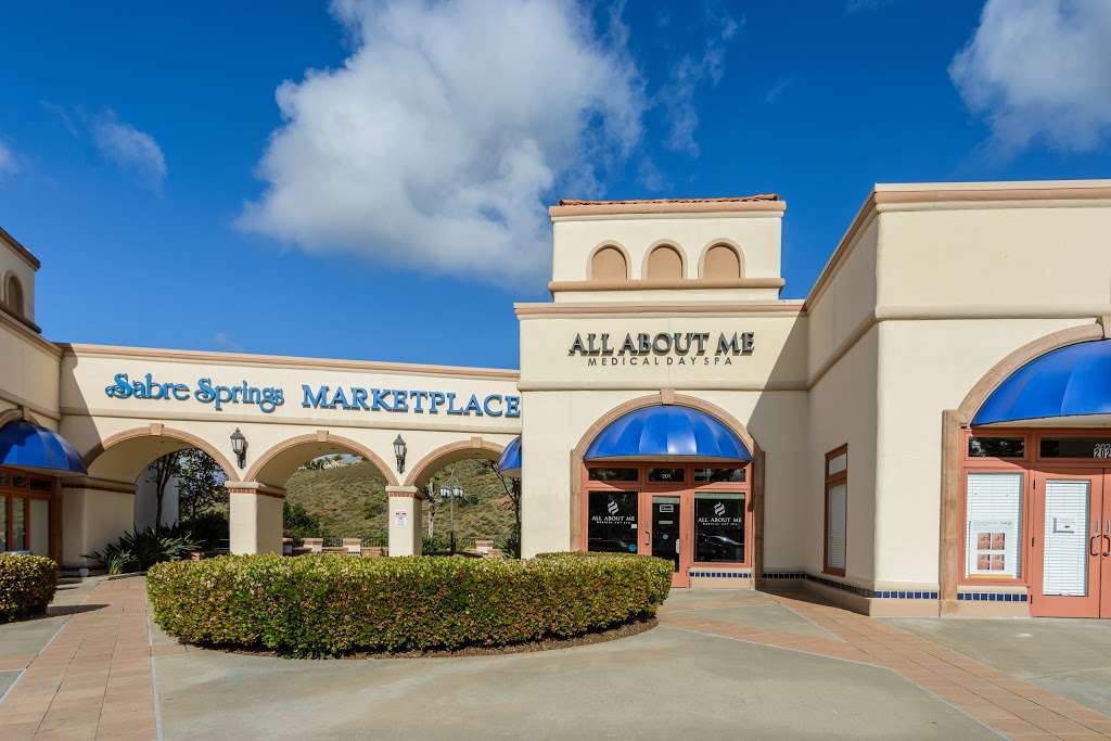 All About Me Medical Day Spa | 12650 Sabre Springs Pkwy #201, San Diego, CA 92128, USA | Phone: (858) 247-0191