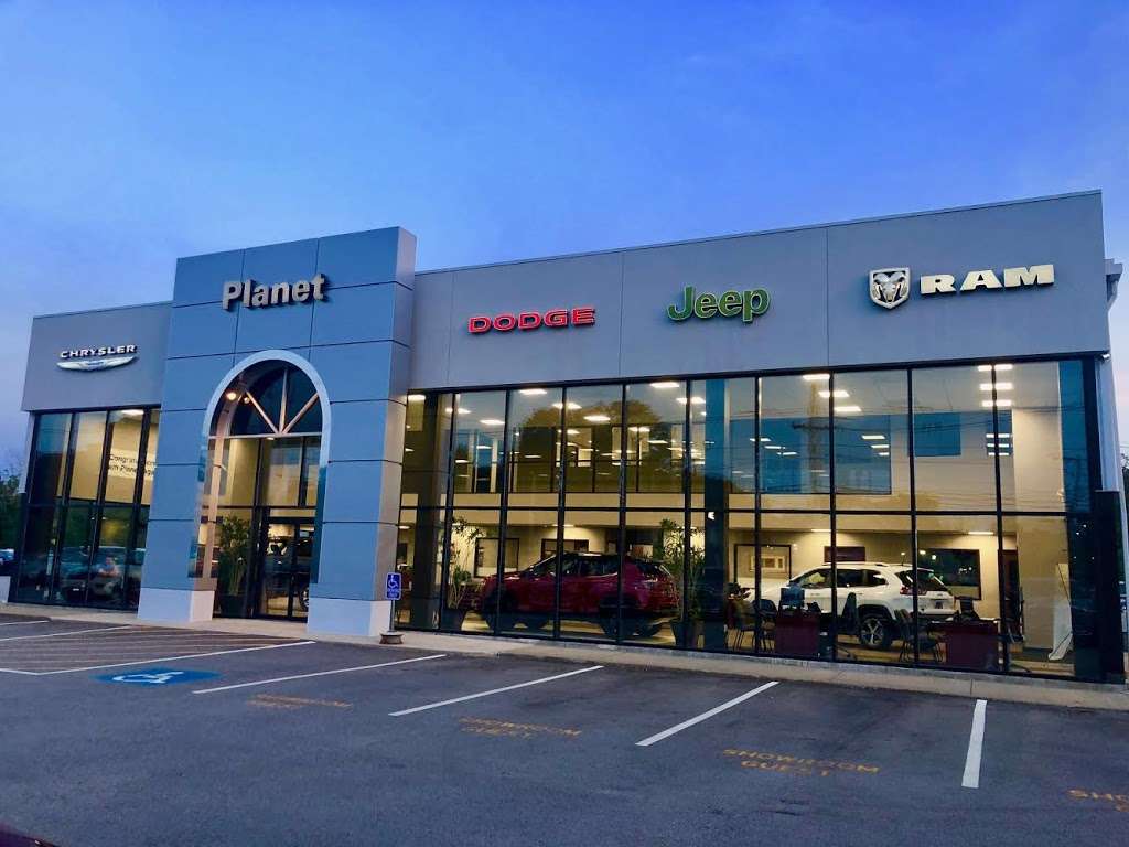 Planet Chrysler Jeep Dodge Ram | 400 East Central Street, Franklin, MA 02038, USA | Phone: (508) 520-1550