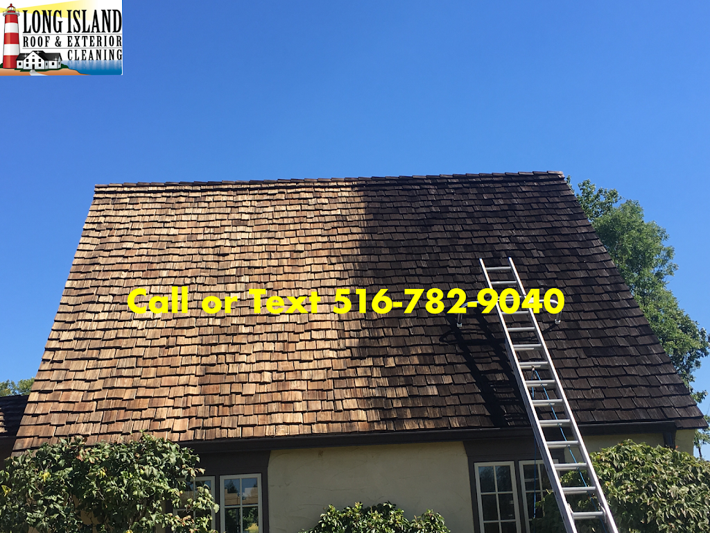 Long Island Roof & Exterior Cleaning | 874 Grant Pl, North Bellmore, NY 11710, USA | Phone: (516) 782-9040