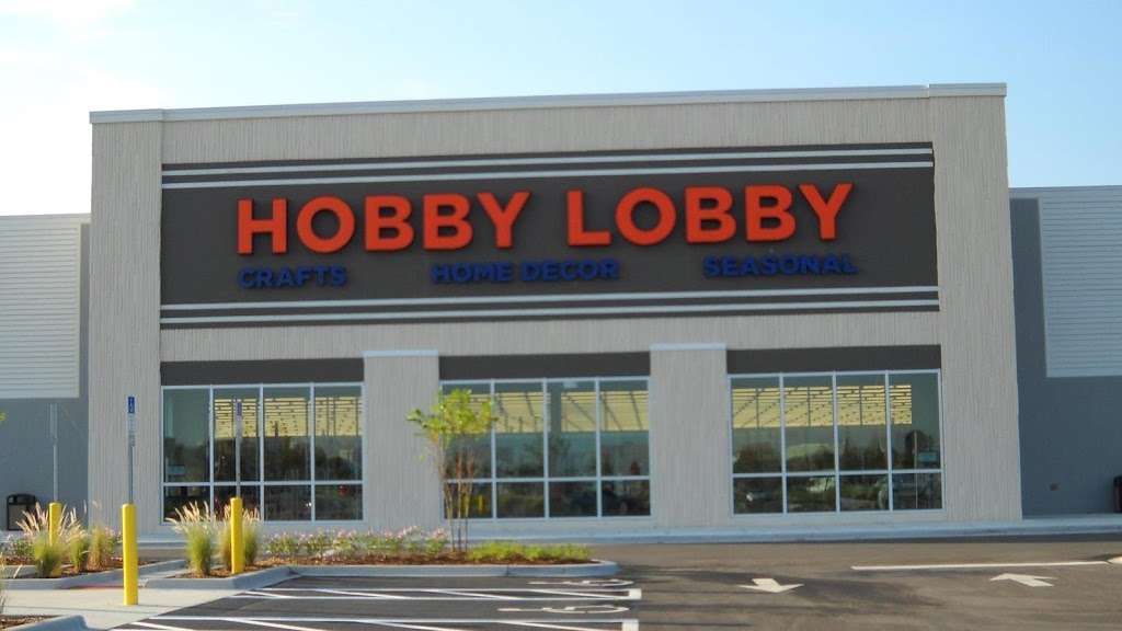 Hobby Lobby | 1109 Cornerstone Blvd, Daytona Beach, FL 32117, USA | Phone: (386) 274-4025