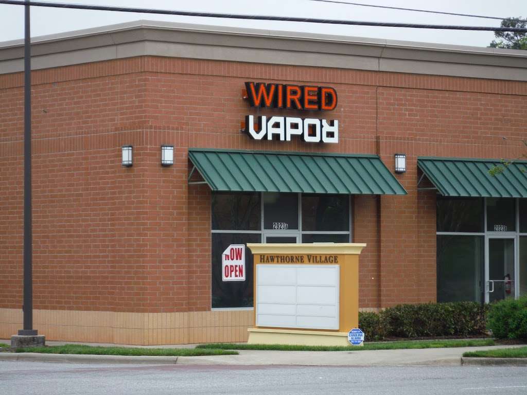 Wired Vapor | 2923 N Center St A, Hickory, NC 28601, USA | Phone: (828) 270-0262