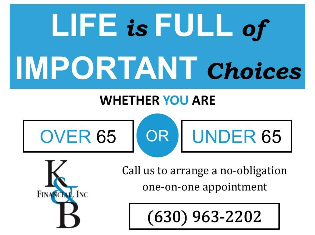 K&B Financial, Inc. | 8152 Cass Avenue, Darien, IL 60561 | Phone: (630) 963-2202
