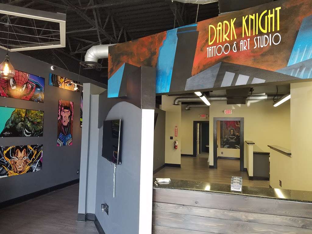 Dark Knight Tattoo And Art Studio | 5010 W Main St a, League City, TX 77573, USA | Phone: (832) 632-2217