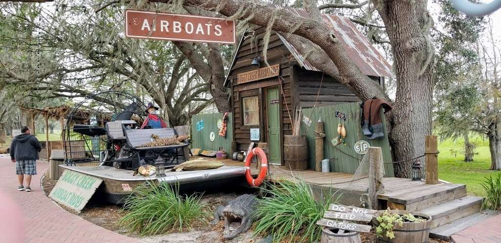 Boggy Creek Airboat Adventures | 2001 E Southport Rd, Kissimmee, FL 34746 | Phone: (407) 344-9550