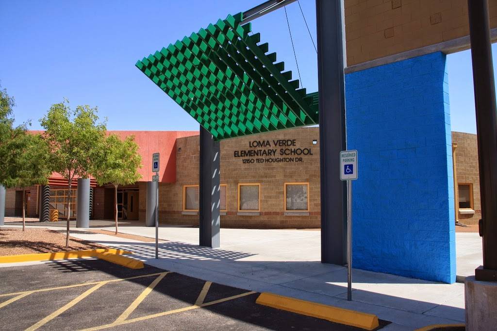 Loma Verde Elementary | 12150 Ted Houghton Dr, El Paso, TX 79936, USA | Phone: (915) 937-8600