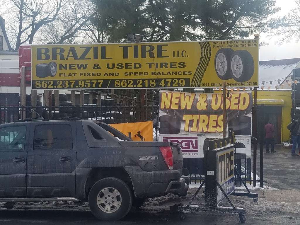 Brazil Tire LLC | 1011 18th Ave, Newark, NJ 07106 | Phone: (862) 237-9577
