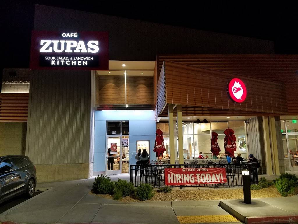 Cafe Zupas | 7060 S Rainbow Blvd, Las Vegas, NV 89118, USA | Phone: (702) 936-7200
