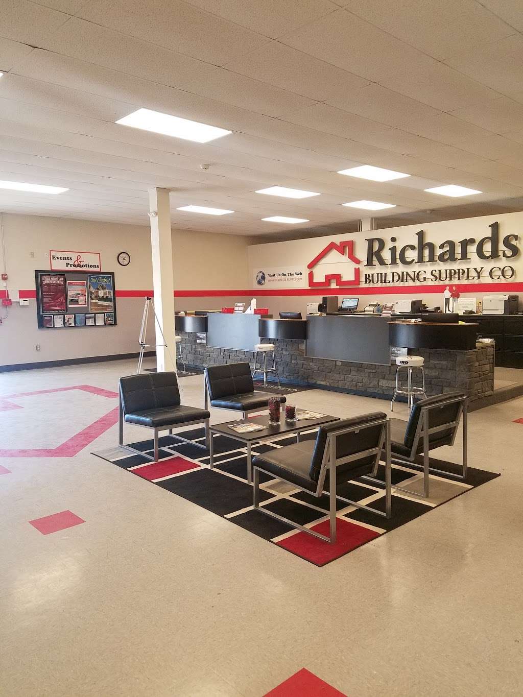 Richards Building Supply Co. | 4150 E 80th Ave, Merrillville, IN 46410, USA | Phone: (219) 947-0440