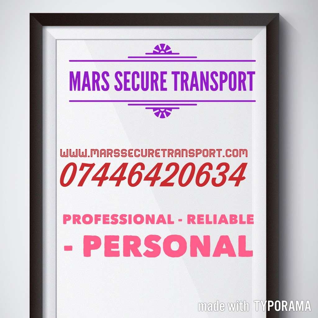 Secure Transport | Secure Transport, Suite 9 brittanic House Stirling Way, Borehamwood WD6 2BT, UK | Phone: 07446 420634