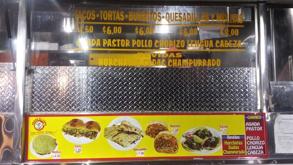 Tacos El Lobito | 1801 Planz Rd, Bakersfield, CA 93304, USA | Phone: (323) 489-2929