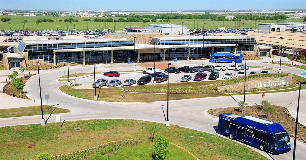Will Rogers World Airport Car Rental Center | 73179, 5201 S Meridian Ave, Oklahoma City, OK 73121, USA | Phone: (833) 338-3317