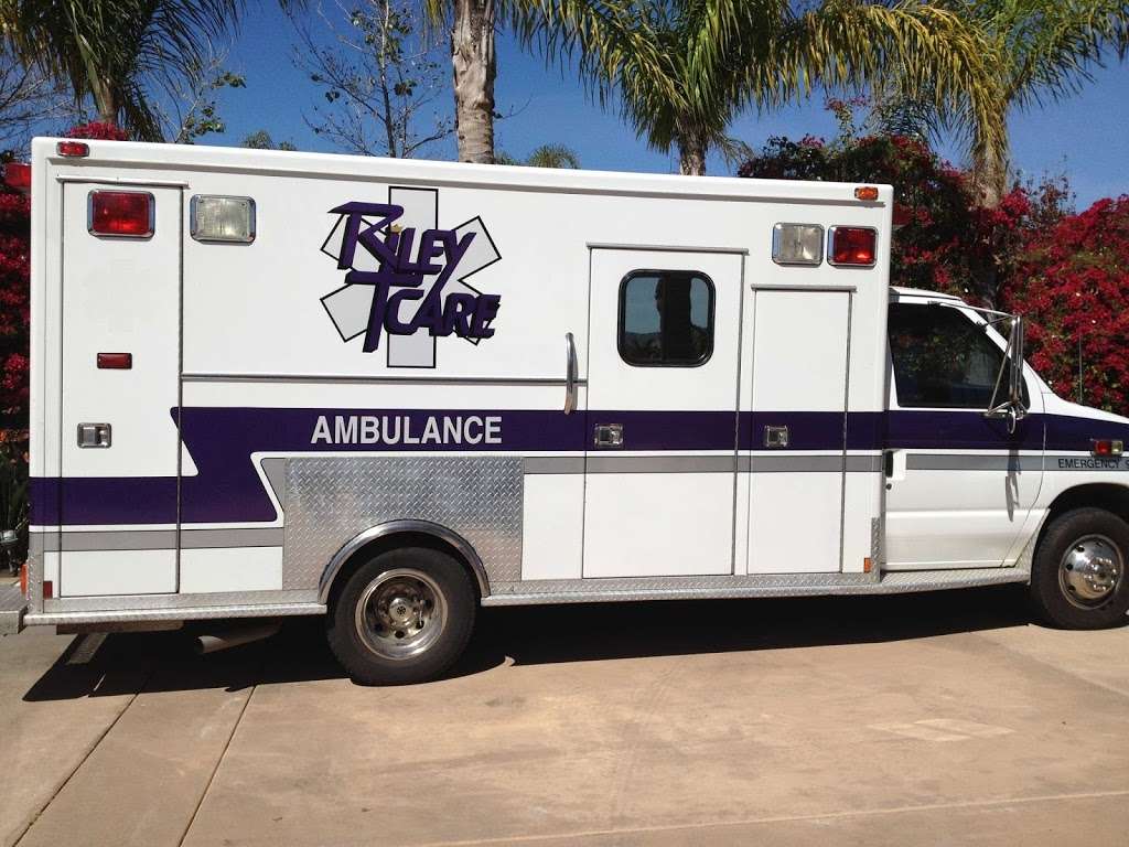 RileyCare Ambulance Services | 1224 Greenfield Dr, El Cajon, CA 92021, USA | Phone: (619) 966-9899