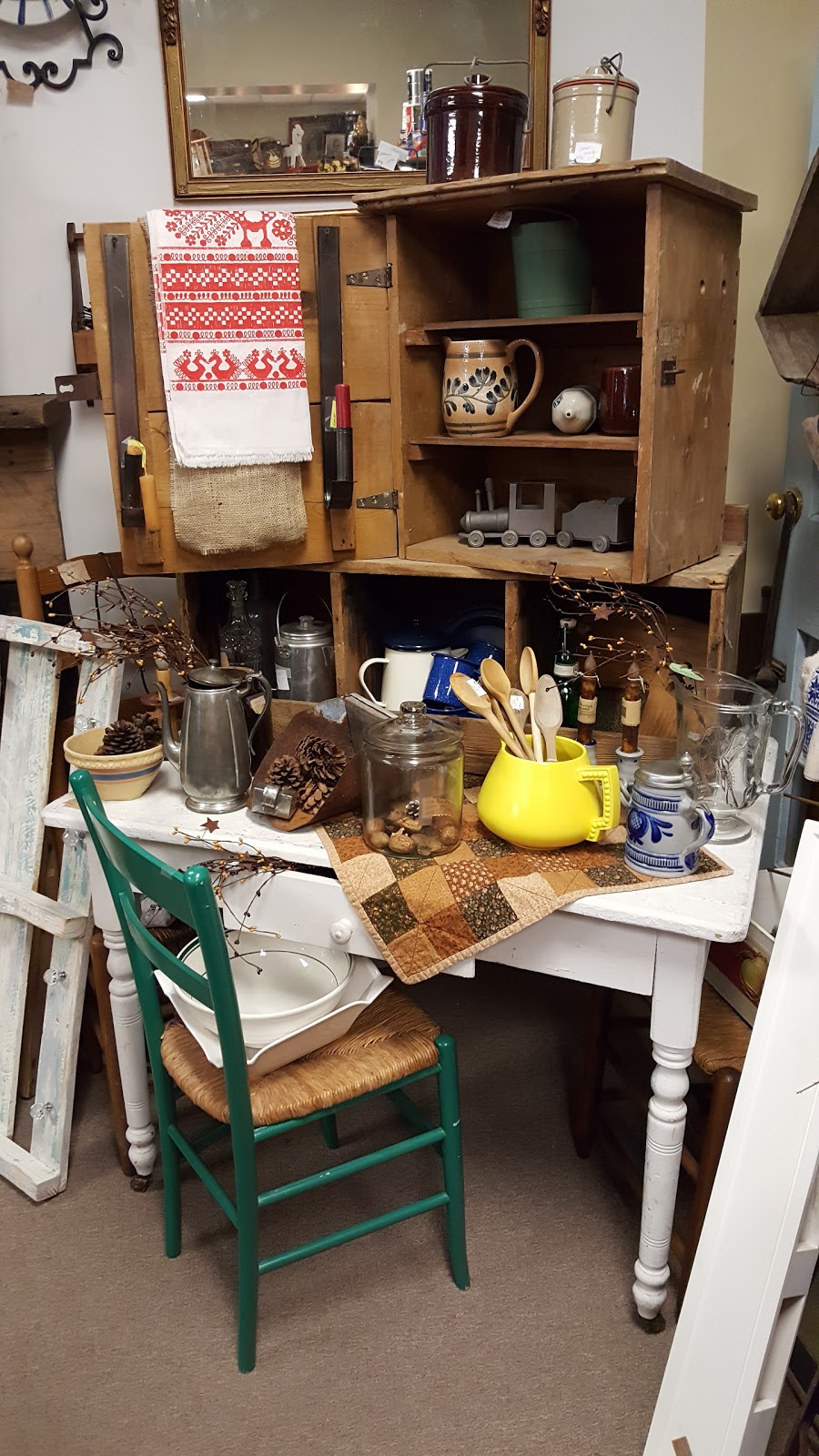 CHRISTYS MARKET ANTIQUES | 505 N Main St, Ottawa, KS 66067, USA | Phone: (785) 242-4098