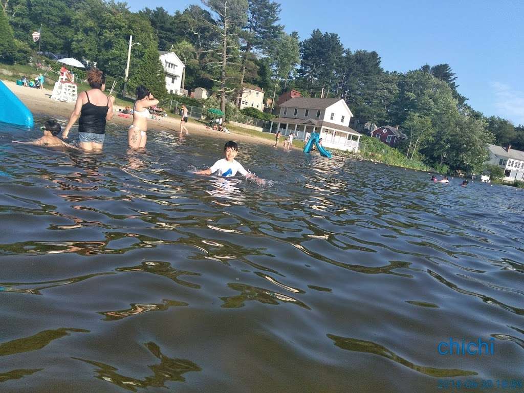 Burrillville Spring Lake Beach | 50 Old Hillside Dr, Glendale, RI 02826, USA | Phone: (401) 568-9474