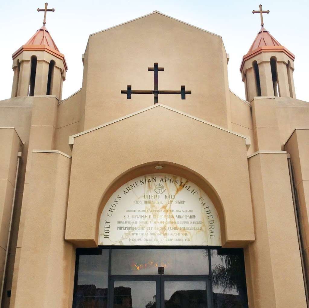 Holly Cross Armenian Apostolic Cathedral | 900 Lincoln Ave., Montebello, CA 90640, USA | Phone: (323) 727-1113