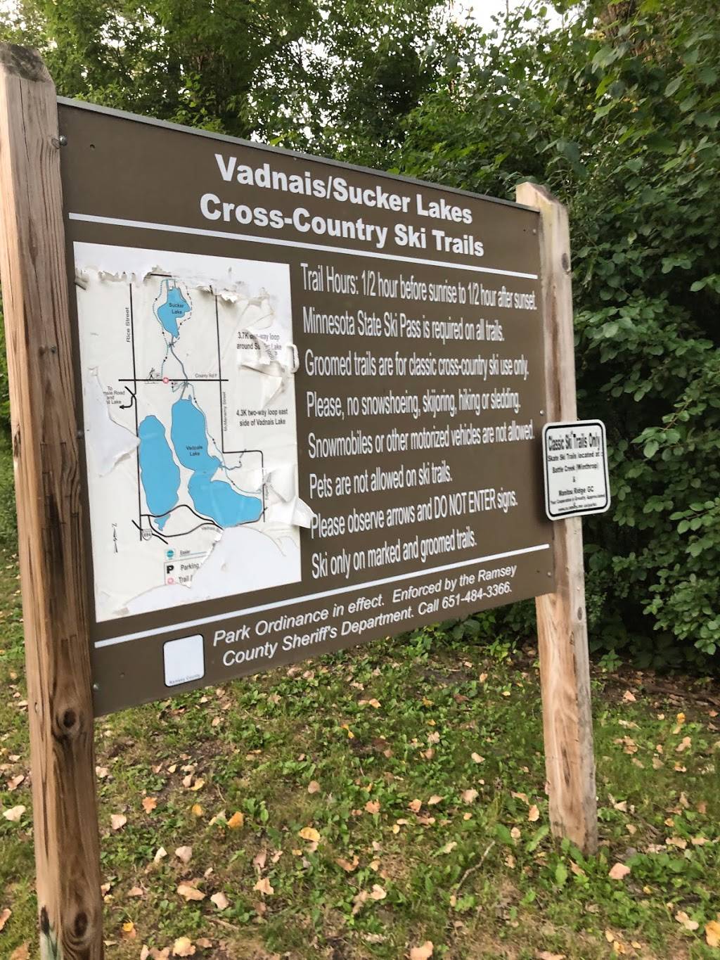 Vadnais-Sucker Lake Regional Park | County Rd F E, Vadnais Heights, MN 55127, USA | Phone: (651) 748-2500