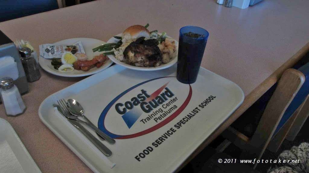 The Coast Guard Culinary School | 599 Tomales Rd, Petaluma, CA 94952, USA | Phone: (707) 765-7000