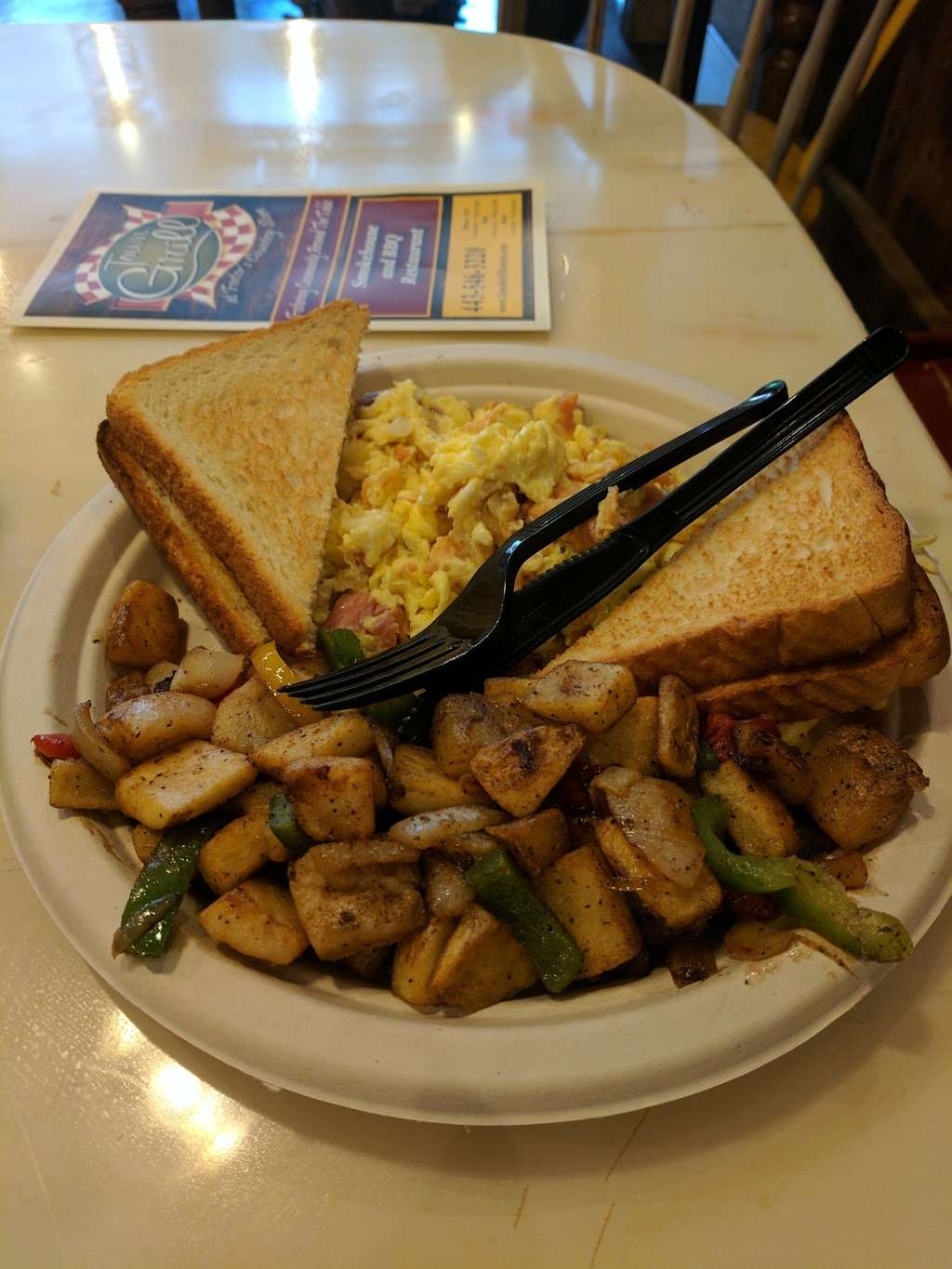 Town Grill at Fosters Country Store | 11707 Frederick Rd, Ellicott City, MD 21042, USA | Phone: (443) 546-3220