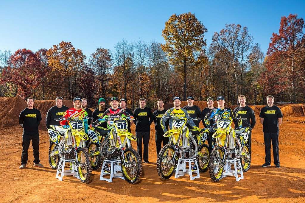 Joe Gibbs Racing Motocross | 13201 Reese Blvd W #300, Huntersville, NC 28078, USA | Phone: (704) 875-0573