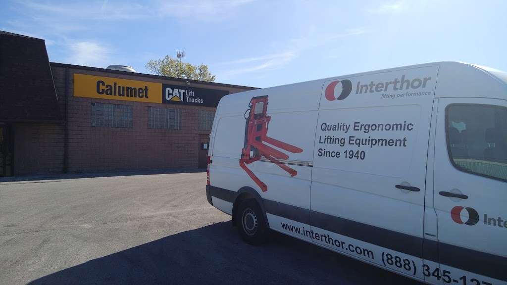 Calumet Lift Truck Service Company Inc. | 35 E 168th St, South Holland, IL 60473, USA | Phone: (708) 331-8549