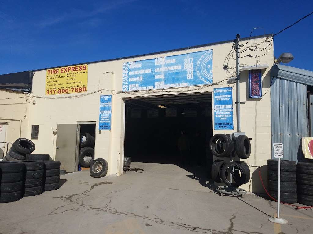 Tire Express LLC | 4609 N Post Rd, Indianapolis, IN 46226 | Phone: (317) 890-7680