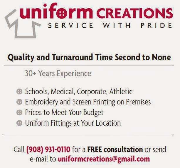 Uniform Creations | 1401 Roselle St, Linden, NJ 07036, USA | Phone: (908) 931-0110