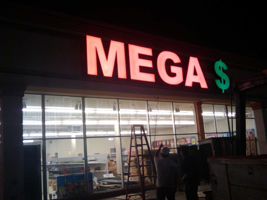 MEGA $1.09 | 2115 Red Bluff Rd, Pasadena, TX 77506, USA | Phone: (281) 974-3807