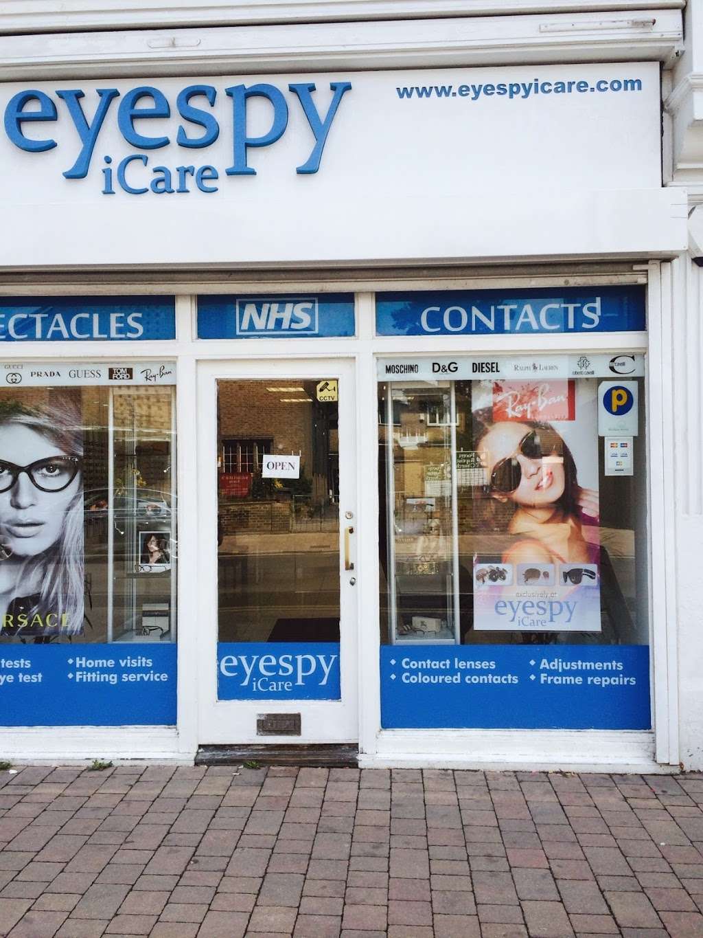 eyespy iCare | 746 High Road Leytonstone, London E11 3AW, UK | Phone: 020 3638 2768