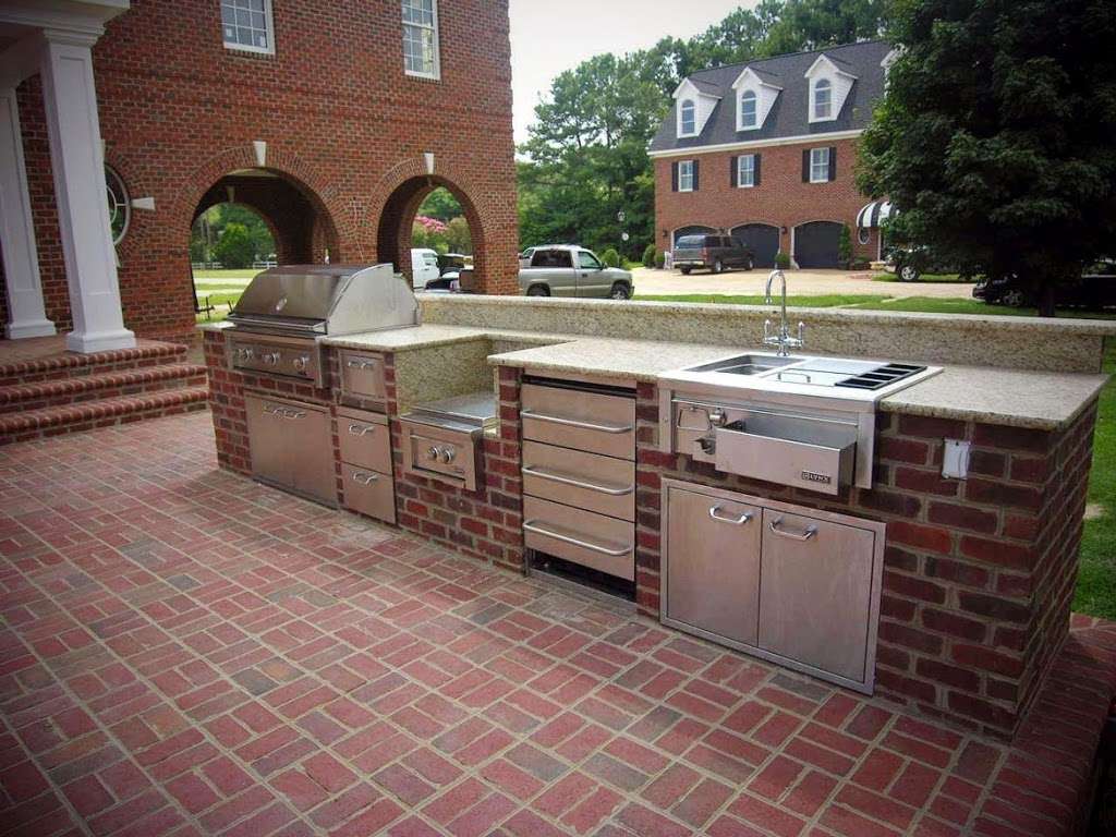 Outdoor Kitchen Creations | 2352 D Lanier Rd, Rockville, VA 23146, USA | Phone: (804) 749-3177