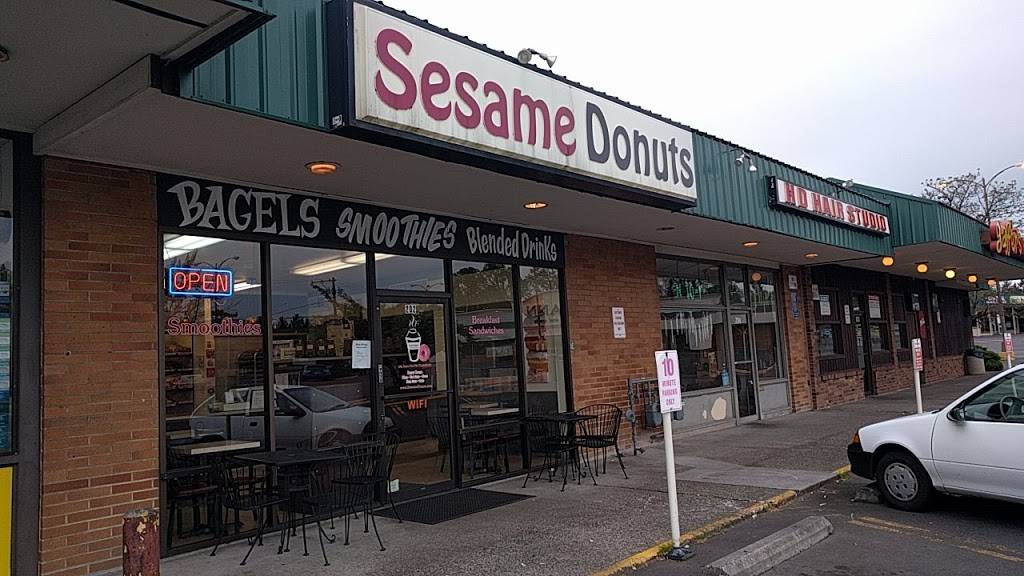 Sesame Donuts | 11945 SW Pacific Hwy, Tigard, OR 97223, USA | Phone: (503) 430-1827