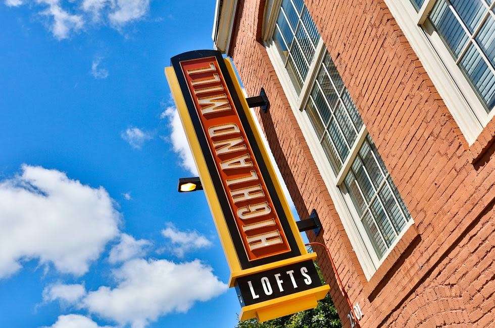 Highland Mill Lofts | 2901 N Davidson St, Charlotte, NC 28205 | Phone: (980) 999-4453