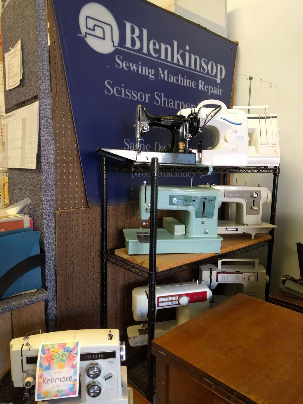 Blenkinsop Sewing Machine Repair | 7137 W Greenfield Ave, Milwaukee, WI 53214, USA | Phone: (414) 322-1582