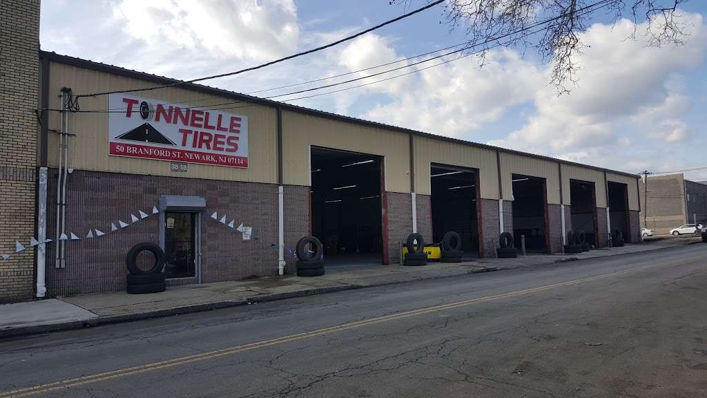 TONNELLE TIRE SERVICE | 50 Branford St, Newark, NJ 07114, USA | Phone: (862) 240-1680