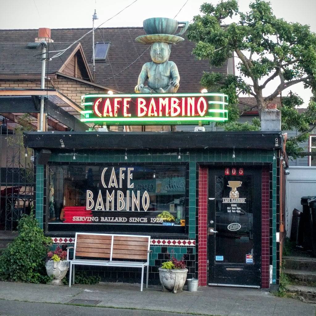 Cafe Bambino | 405 NW 65th St, Seattle, WA 98117, USA | Phone: (206) 706-4934