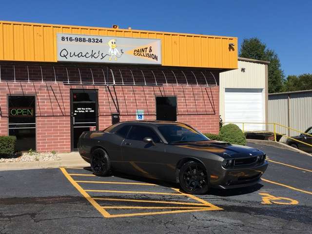 Quacks Paint And Collision | 3005 US-40, Blue Springs, MO 64015, USA | Phone: (816) 988-8324