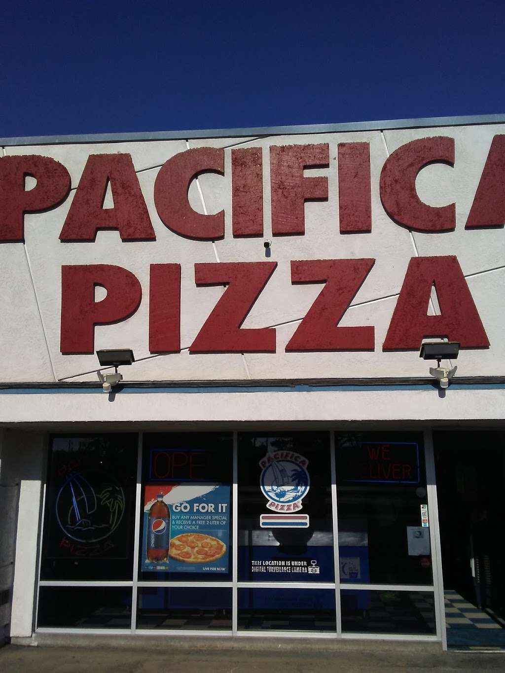 Pacifica Pizza | 1332 Lincoln Rd E, Vallejo, CA 94591, USA | Phone: (707) 554-3030