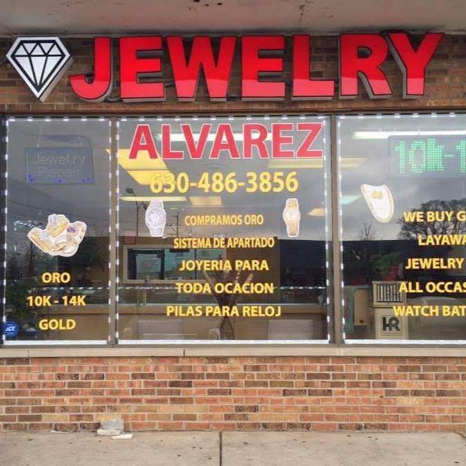 Alvarez jewelry | 991 Aurora Ave b1, Aurora, IL 60505, USA | Phone: (847) 877-3882