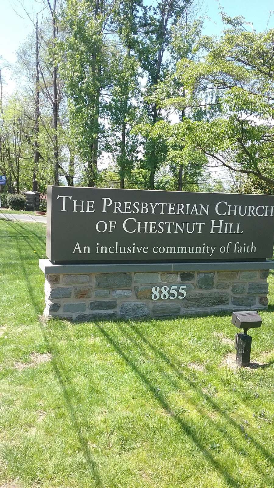 The Presbyterian Church Of Chestnut Hill | 8855 Germantown Ave, Philadelphia, PA 19118, USA | Phone: (215) 247-8855