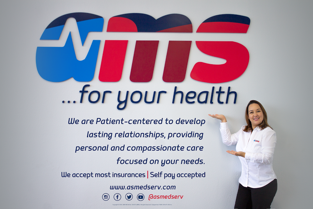 AMS Medical Group | 2258 E Irlo Bronson Memorial Hwy, Kissimmee, FL 34744, USA | Phone: (407) 750-8750