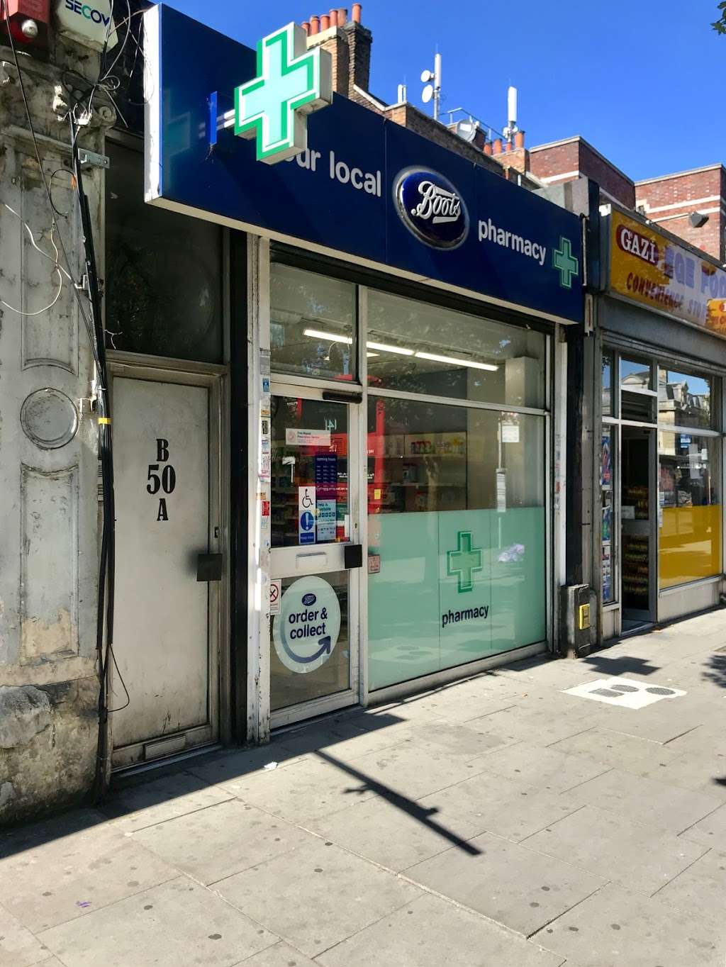 Boots Pharmacy | 50 Newington Green, Mildmay Ward, London N16 9PX, UK | Phone: 020 7226 2918