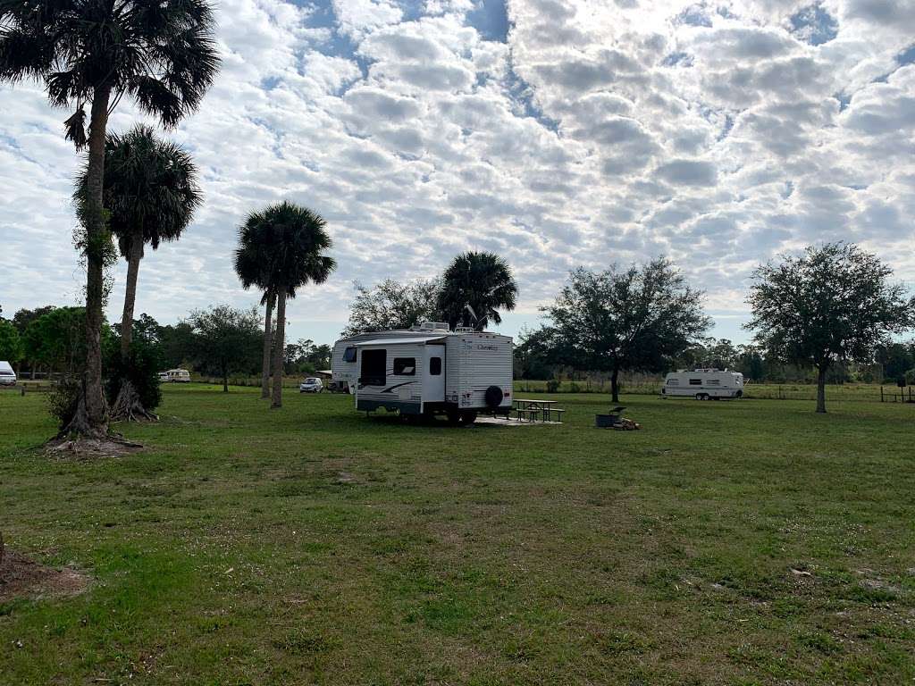 Dupuis Campground | 22500 SW Kanner Hwy, Canal Point, FL 33438, USA | Phone: (561) 682-6640