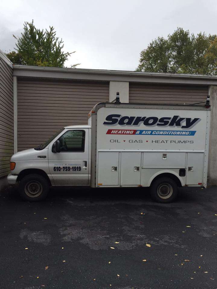 Sarosky Heating & Air Conditioning | 289 Nazareth Pike, Bethlehem, PA 18020, USA | Phone: (610) 759-1919