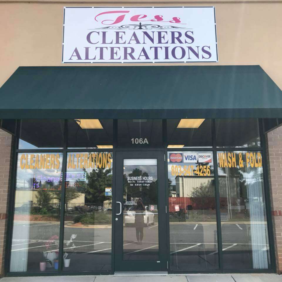 Tess Cleaners & Alterations | 1821 Sandal Brook Rd, Fort Mill, SC 29707, USA | Phone: (803) 547-4256