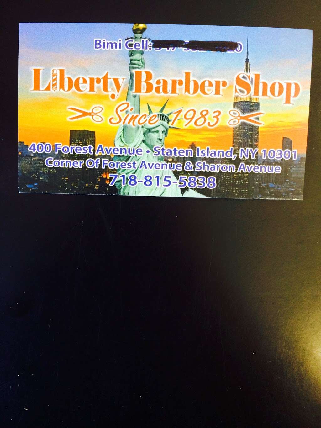 Liberty Barber Shop | 400 Forest Ave # 2, Staten Island, NY 10301 | Phone: (718) 815-5838