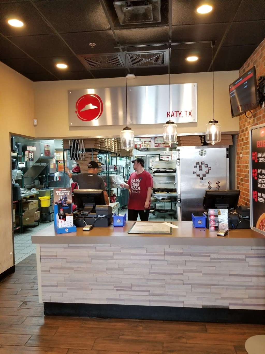 Pizza Hut | 2922 N Mason Rd Suite 110, Katy, TX 77449, USA | Phone: (281) 398-1866