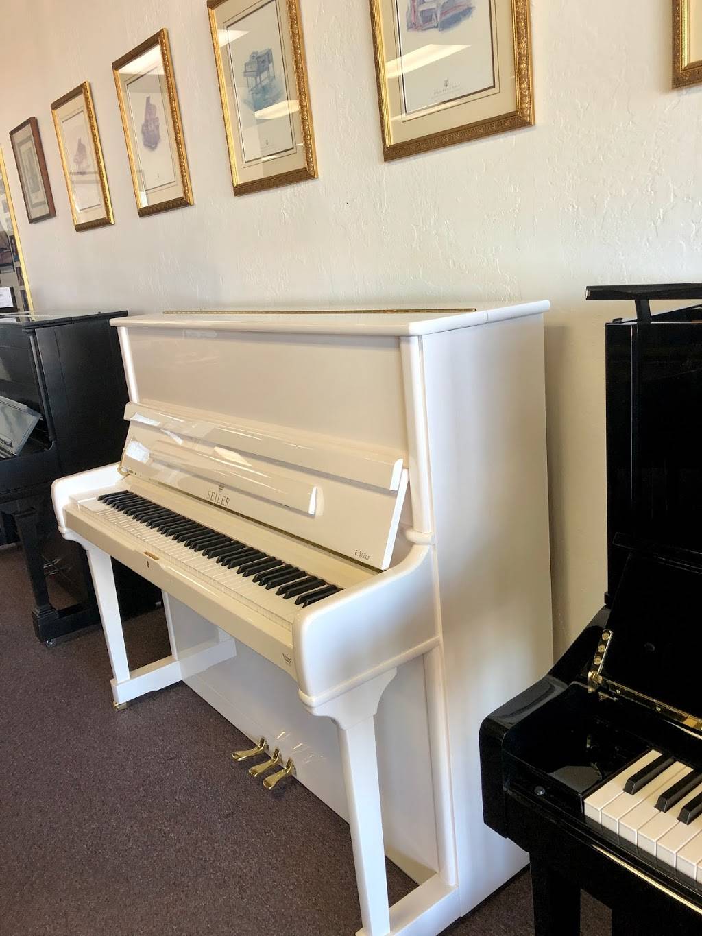 The Piano Store Scottsdale | 9180 Talking Stick Way Suite F2, F3, Scottsdale, AZ 85250, USA | Phone: (480) 291-5888