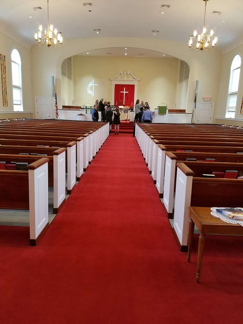 Wesley United Methodist Church - church  | Photo 4 of 10 | Address: 1500 Plainfield Ave, South Plainfield, NJ 07080, USA | Phone: (908) 757-2838