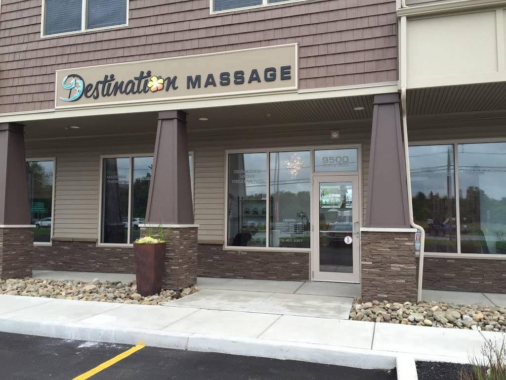 Destination Massage | 9500 Main St # 400, Clarence, NY 14031, USA | Phone: (716) 407-3357