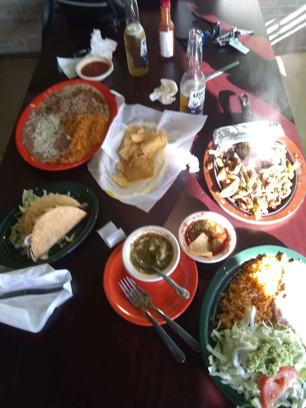 Fiesta Tapatia Mexican Restaurant | 611 N Mildred St, Ranson, WV 25438, USA | Phone: (304) 930-1698