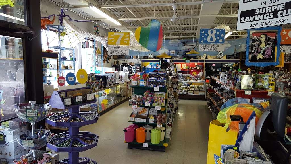 American Science & Surplus | 33W361 Roosevelt Rd, West Chicago, IL 60185 | Phone: (630) 232-2882